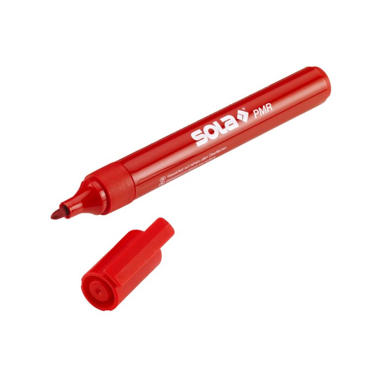 Marker vodootporni trajni Sola - crveni/crni