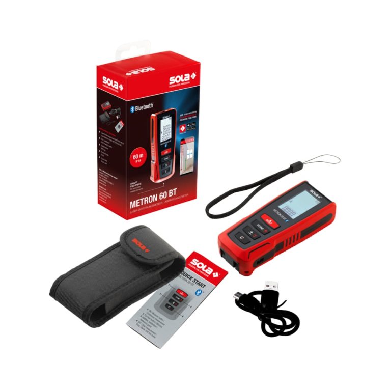 Laserski daljinomjer Sola METRON 60BT - 60m