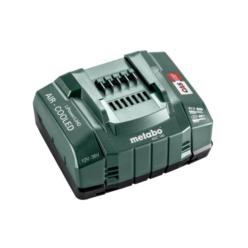 Brzi punjač Metabo ASC 145 12-36 V Li-Ion 627378000