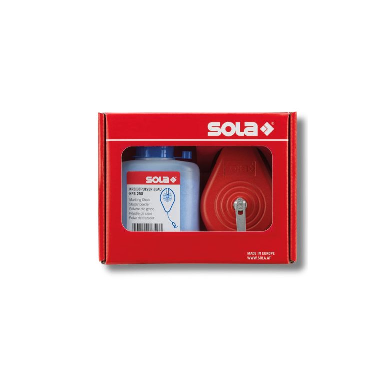 Uže za obilježavanje Sola 30m - crvena/plava