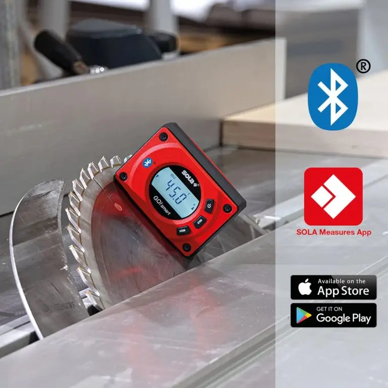 Digitalna libela/kutomjer Sola GO! smart (magnet, bluetooth)