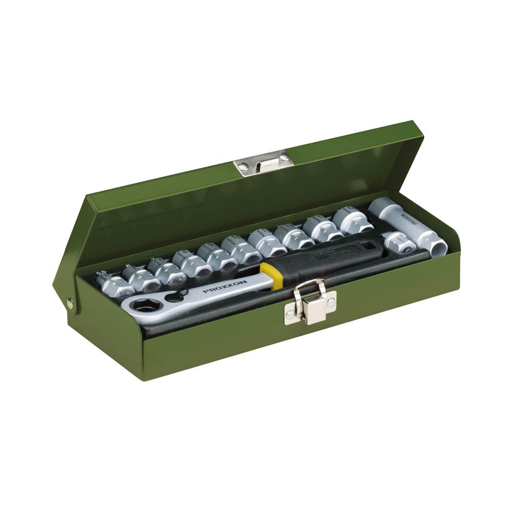 Set nasadnih ključeva 5,5-14mm prolazni 13 djelni Proxxon PX23602