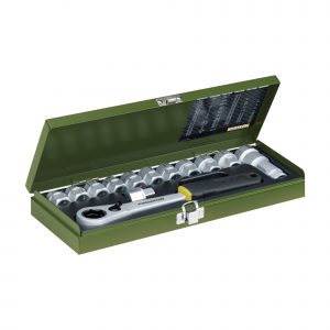Set nasadnih ključeva 13-27mm prolazni 14 djelni Proxxon PX23604