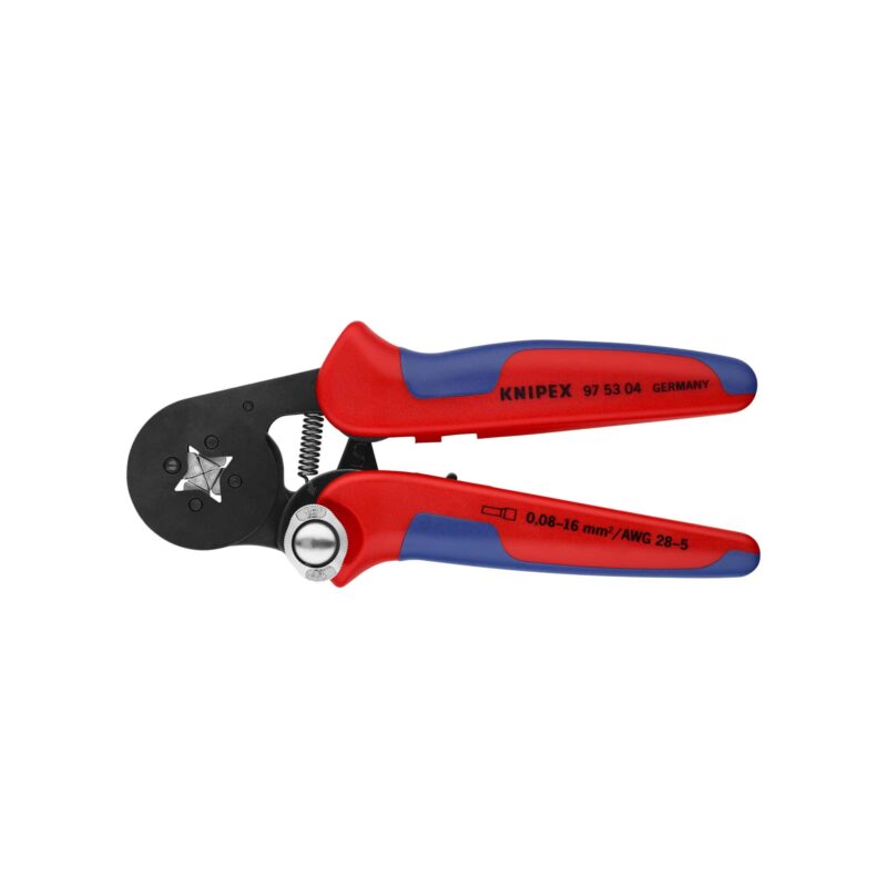 Kliješta za prešanje i završne čahure KNIPEX 97 53 04