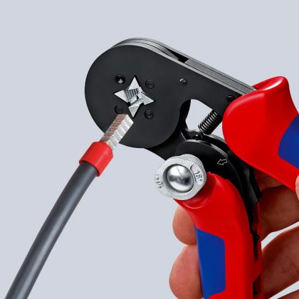 Kliješta za prešanje i završne čahure KNIPEX 97 53 04