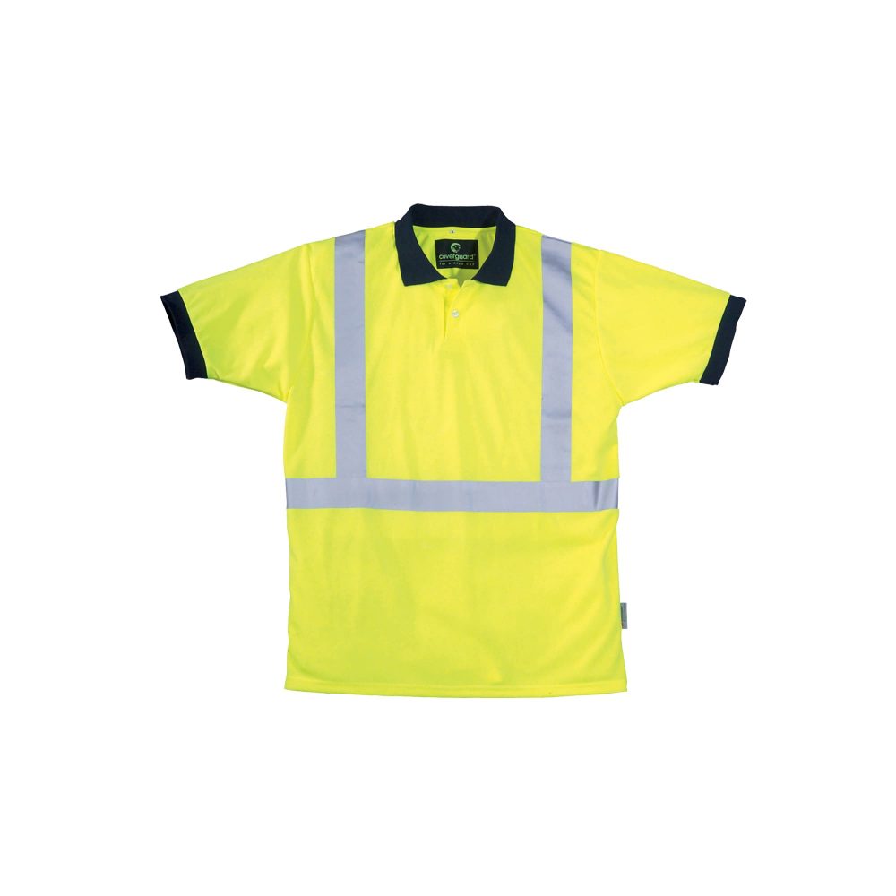 Signalizirajuća Hi-viz polo majica YARD žuta