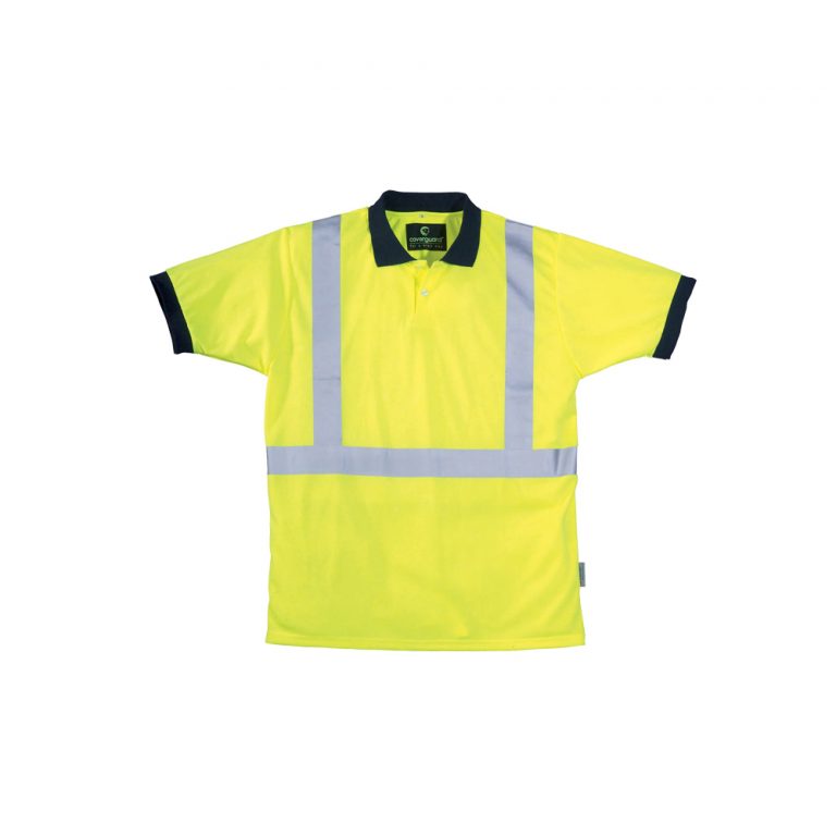 Signalizirajuća Hi-viz polo majica YARD