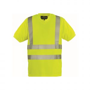 Signalizirajuća majica YARD žuta