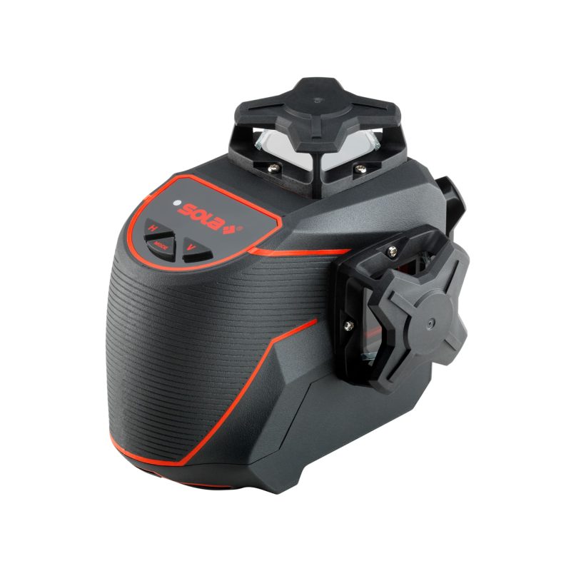 Laserski nivelir zeleni Sola Plano 3D Professional + postolje FST