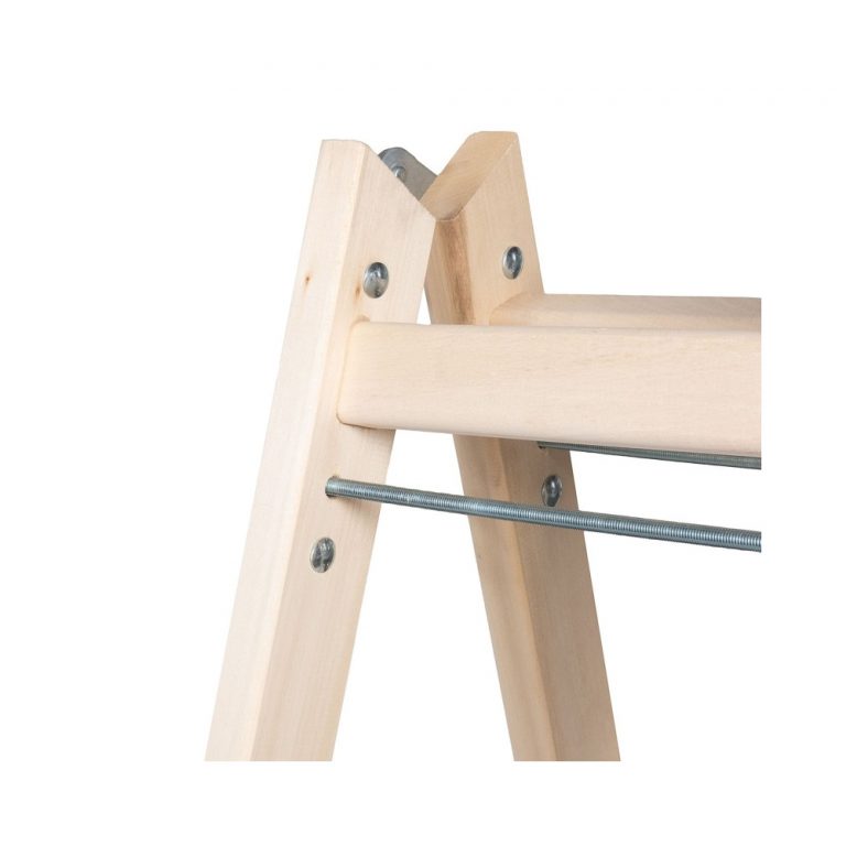 Ljestve dvodijelne drvene profesionalne