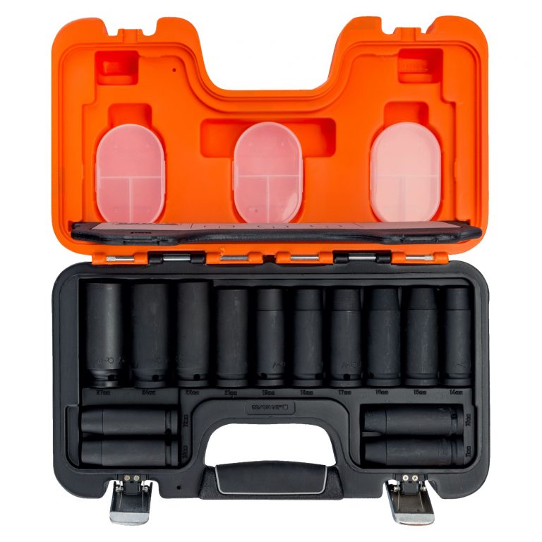 Set nasadnih udarnih ključeva Bahco B-DD/S14