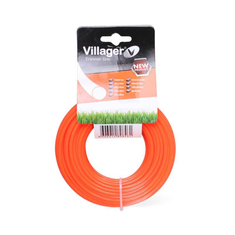 Nit za trimer VILLAGER 2,0mm 15m - okrugla