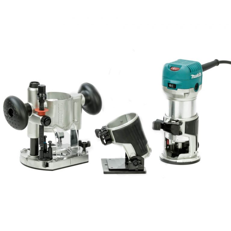 Jednoručna glodalica Makita RT0702CX2