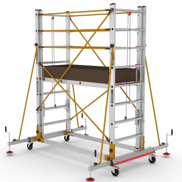 Skela profesionalna pokretna Cagsan TELESAFE XL