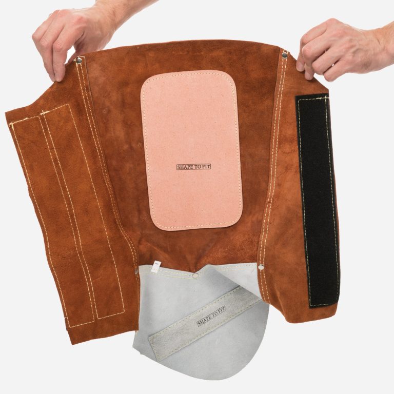 Štitnici za noge Weldas 44-7114 Lava Brown™