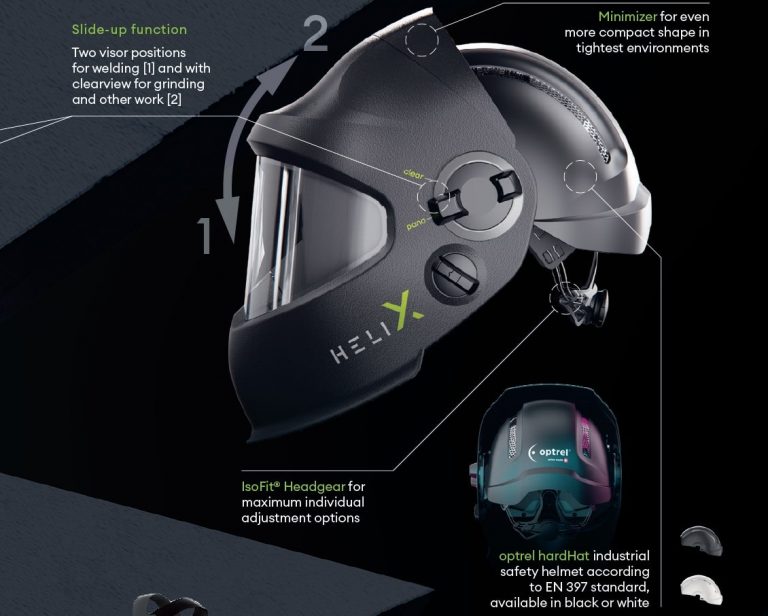 Maska za zavarivanje Optrel Helix 2.5