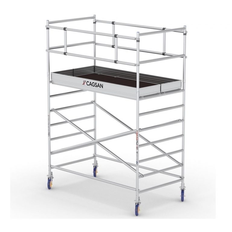 Skela profesionalna pokretna Cagsan ProTUBE-L