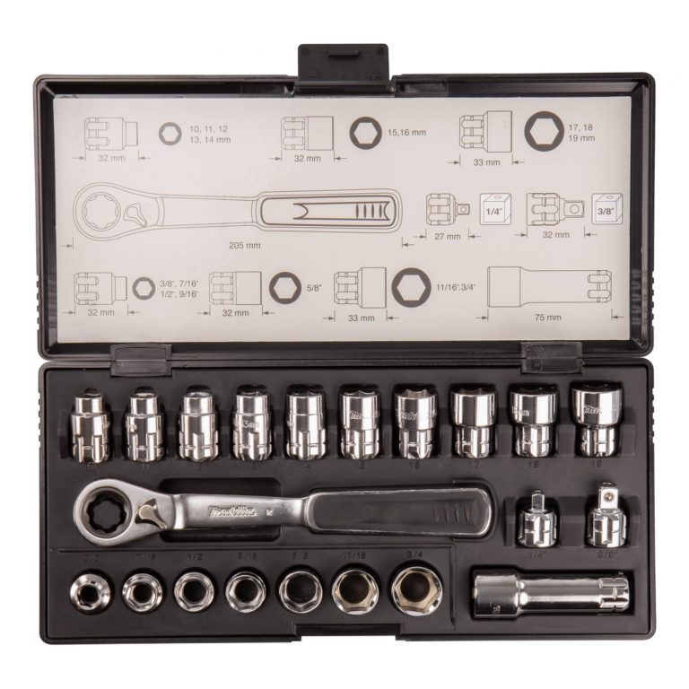 Set nasadnih ključeva 21 dj. Makita B-65604
