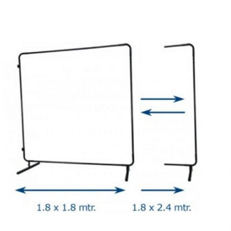 Okvir za zavarivačke zavjese Weldas