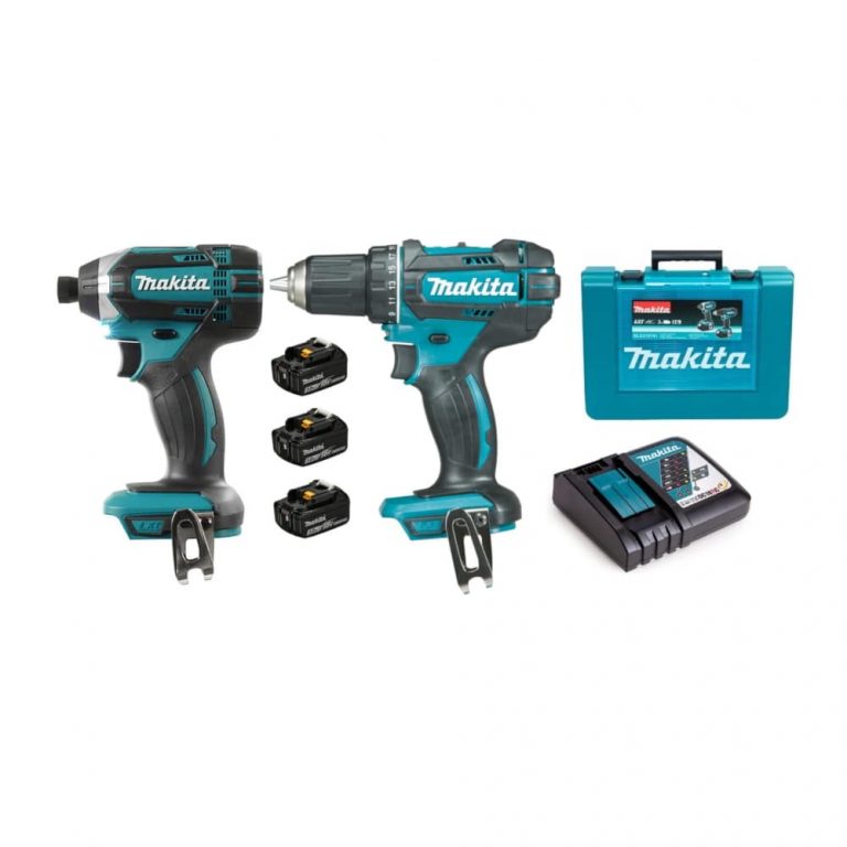 Akumulatorski set Makita DLX2127X1 18V