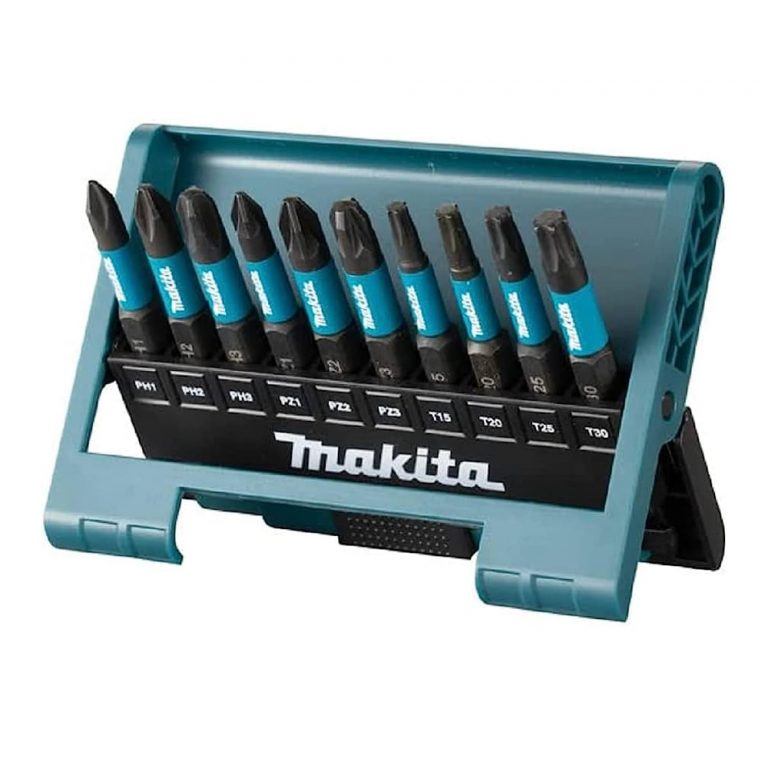 Set bitova Makita impact BLACK 10 kom