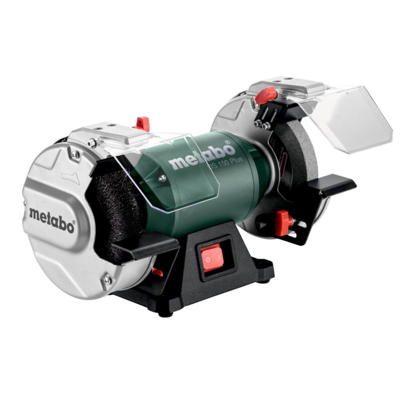 Dvostrana stolna brusilica Metabo DS 150 PLUS 400W