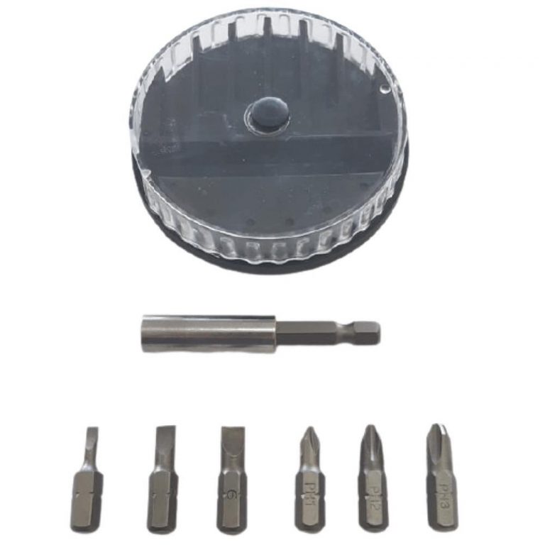 Set bitova + magnetni držač Makita