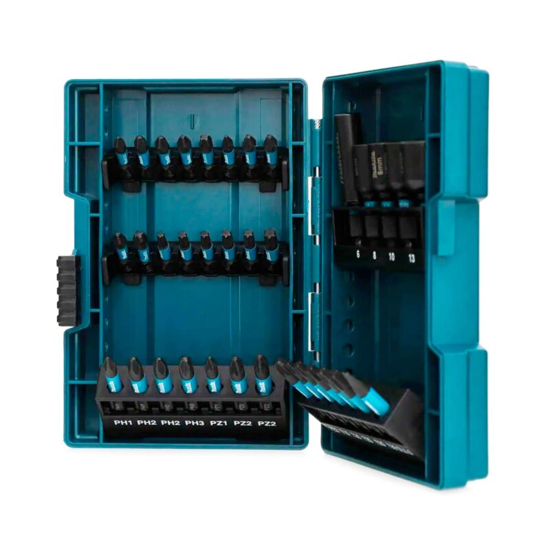 Set bitova Makita IMPACT BLACK 35-dijelni