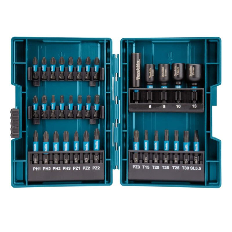 Set bitova Makita IMPACT BLACK 35-dijelni