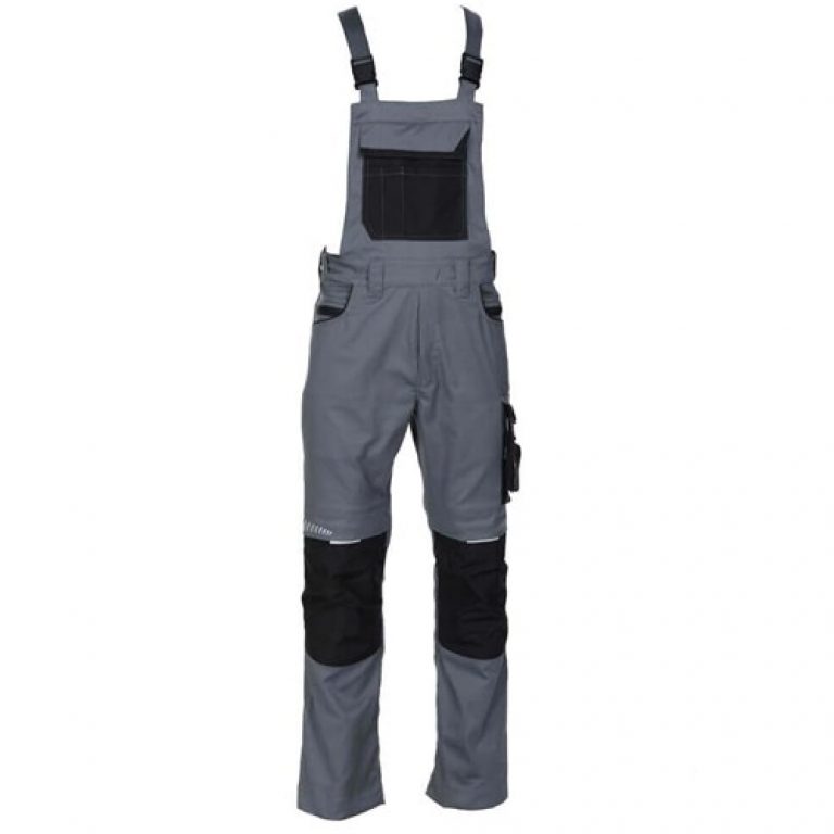 Hlače radne s tregerima PACIFIC FLEX