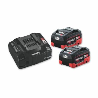 Akumulatorski komplet Basic SET Metabo 2×5,5Ah LiHD + punjač ASC 145