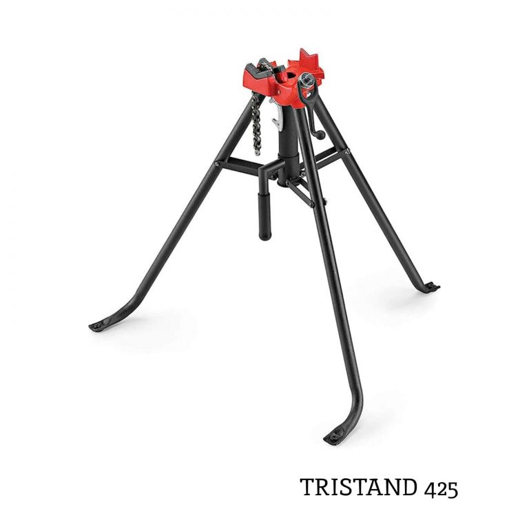 Škripac TRISTAND Ridgid prijenosni tronožni