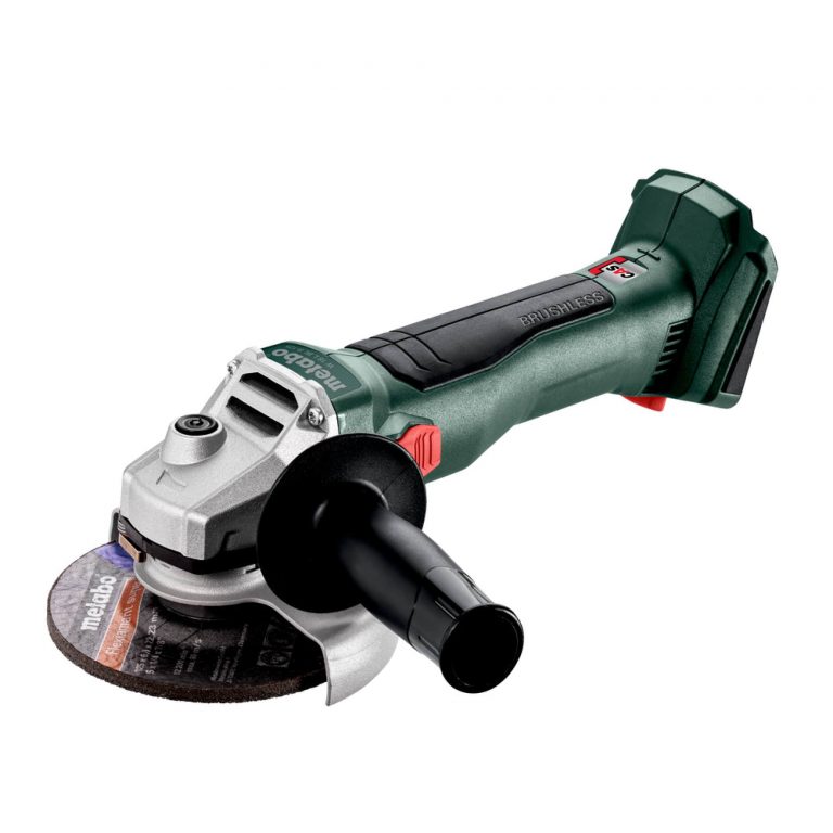 Brusilica kutna aku Metabo W 18 L BL 9-125 + metaBOX 165 L