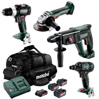 Set aku alata Metabo 6.90992