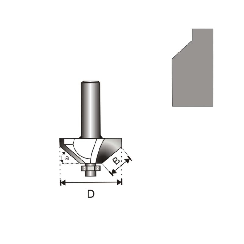 Glodalo za drvo 07F101A - Image 2