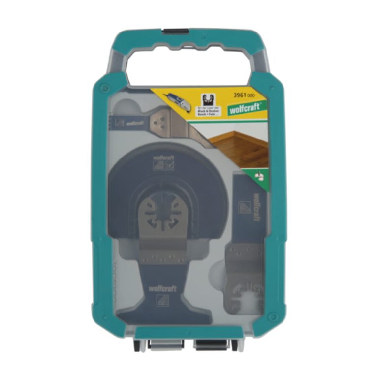 WOLFCRAFT set pribora za multifunkcijski alat za laminat 4-dj