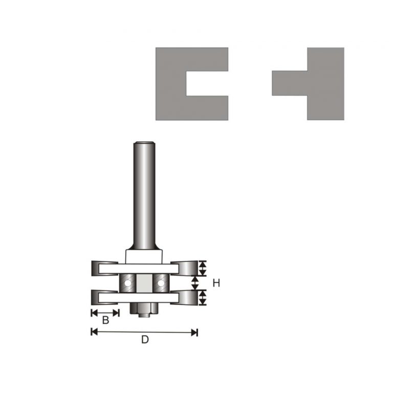 Dedra glodalo za drvo 07F211B