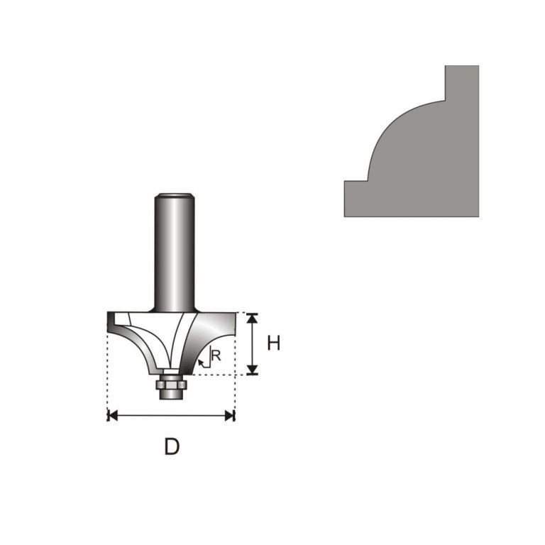 Dedra glodalo za drvo 07F131A
