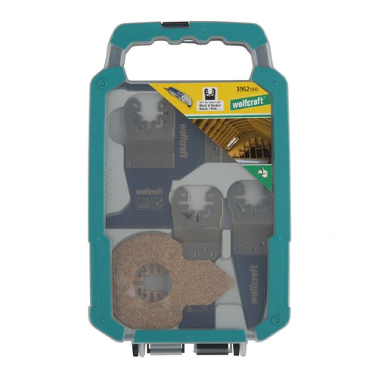 Set pribora za multifunkcijski alat 5-dj