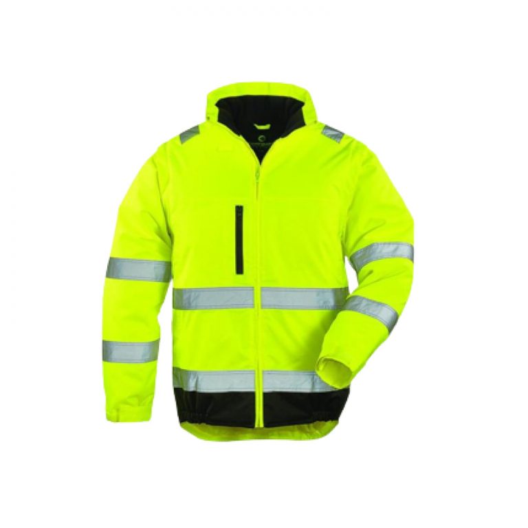 Jakna signalizirajuća zaštitna HI-WAY