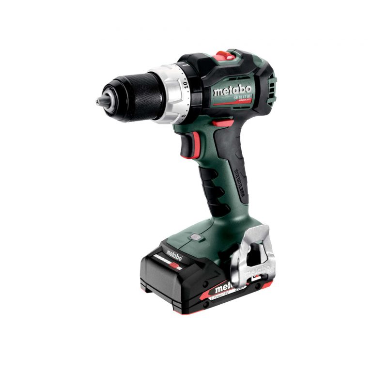 Akumulatorski udarna bušilica-odvijač Metabo SB 18 LT BL 2x2 Ah