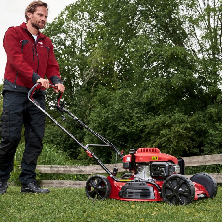 Samohodna motorna kosilica SOLO by AL-KO 4734 SP-A Bio COMFORT pro