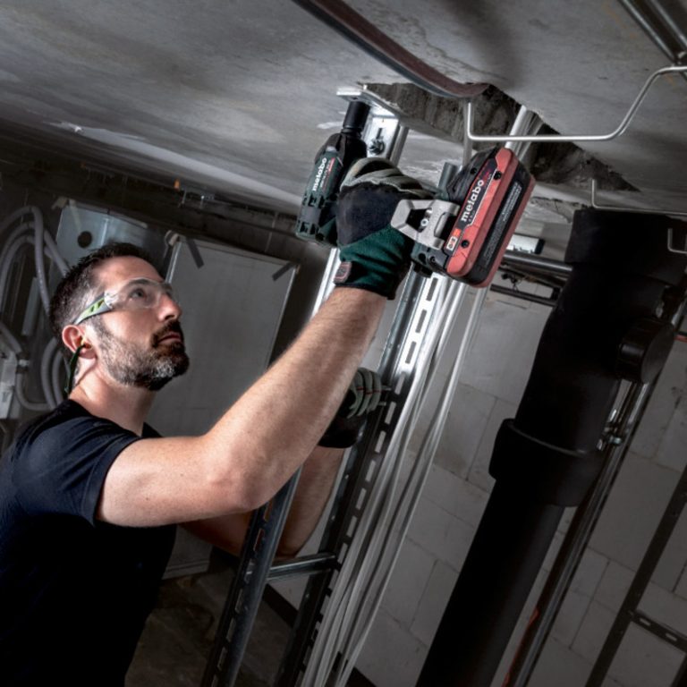 Akumulatorski udarni odvijač Metabo SSW 18 LTX 300 BL