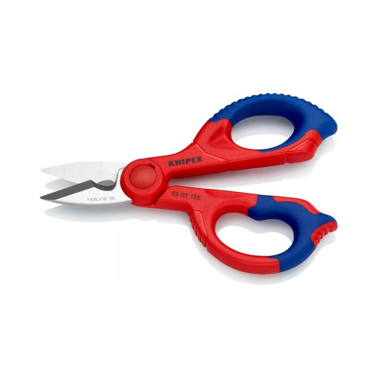 Škare elektroničarske 155mm KNIPEX 95 05 155
