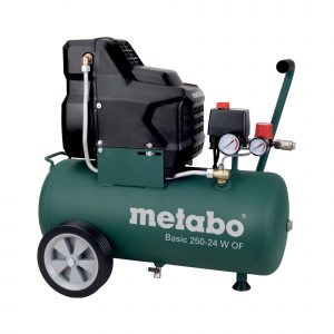 Kompresor Metabo Basic 250-24W bez uljni 601532000