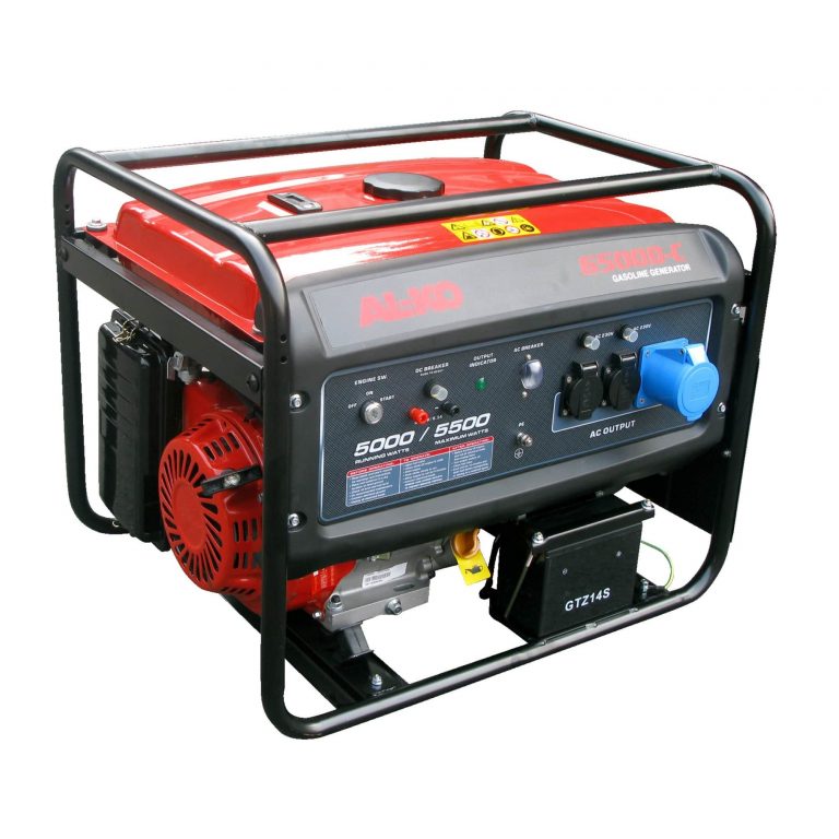 Agregat AL-KO 6500 D-COMFORT -prijenosni set