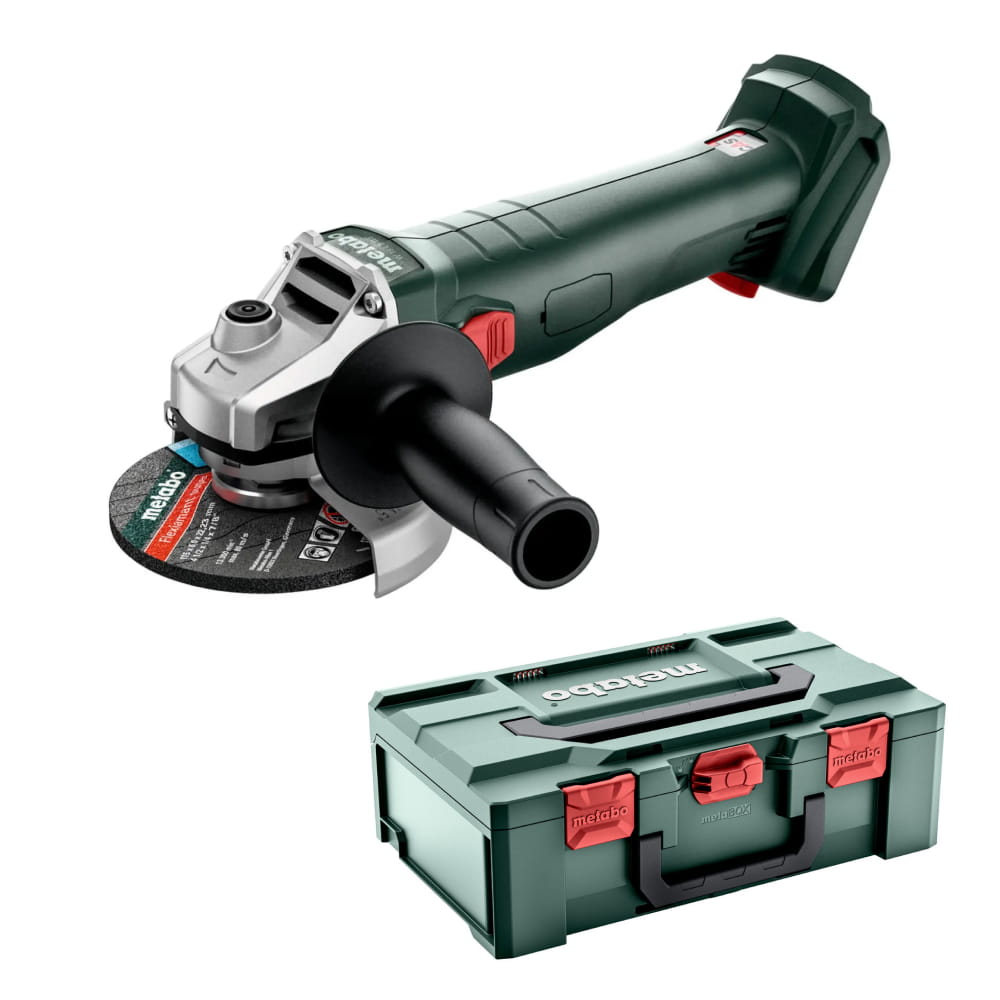 Brusilica kutna aku Metabo W 18 L 9-115