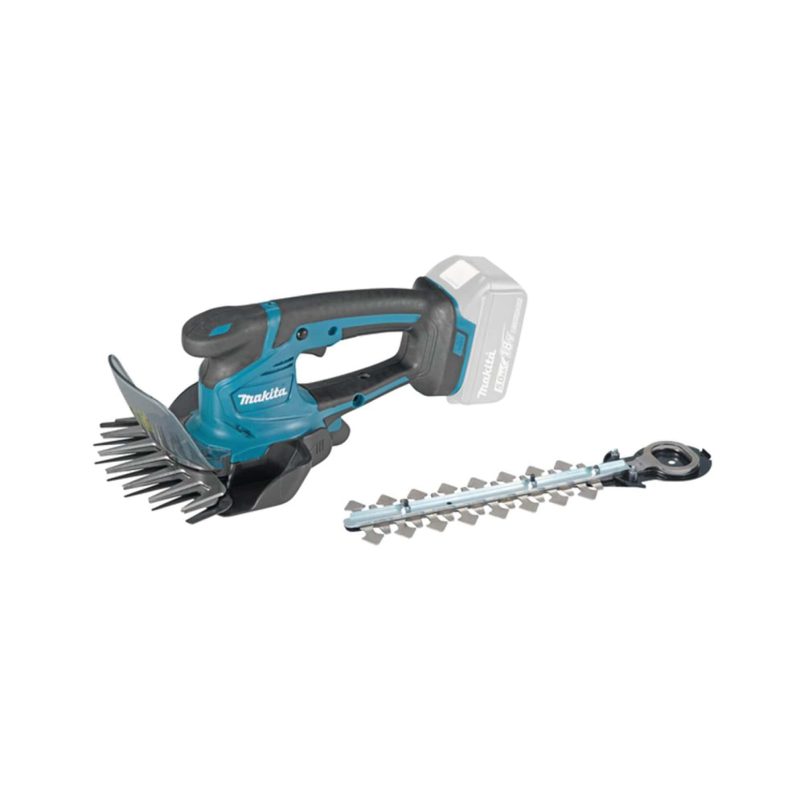 Akumulatorske škare za travu Makita DUM604ZX + nastavak za živicu