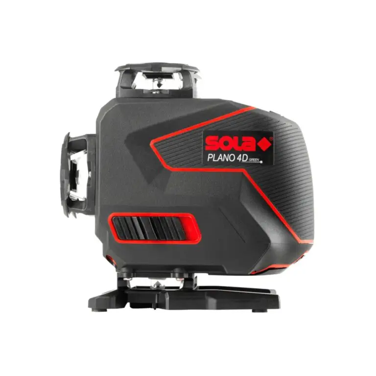 Laserski nivelir zeleni Sola Plano 4D Professional + GRATIS postolje FST