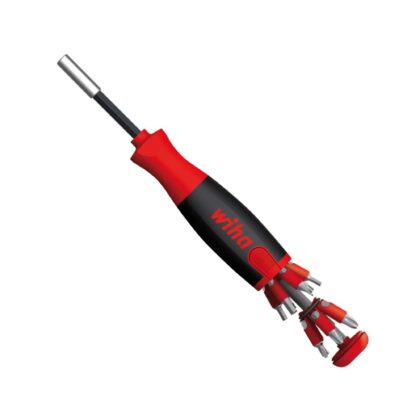 Izvijač držač + bitovi LIFTUP WIHA 12dj W38605